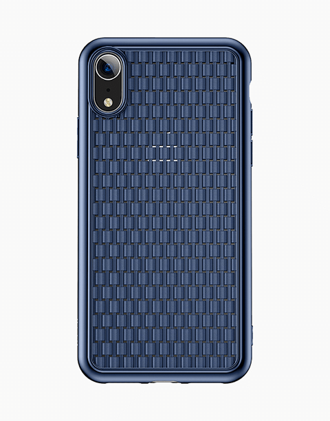 BV 2nd Generation By Baseus Slim Flexible Case For iPhone XR Blue