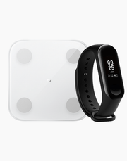 Offer Mi Body Composition Scale 2 + Mi Band 3