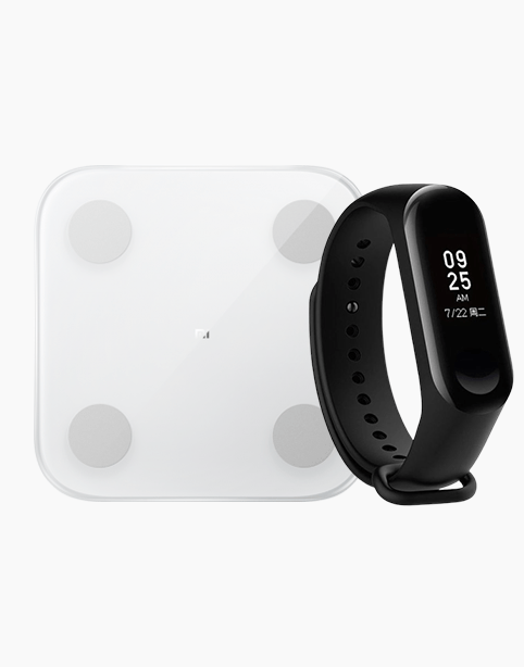 Offer Mi Body Composition Scale 2 + Mi Band 3