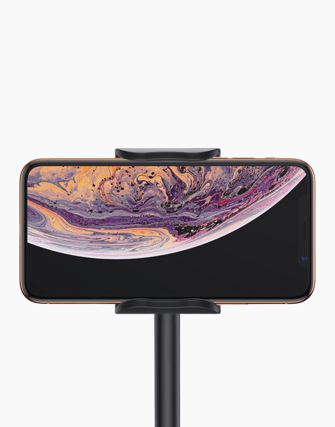 Baseus Unlimited Adjustment 360° Lazy Phone Holder Black