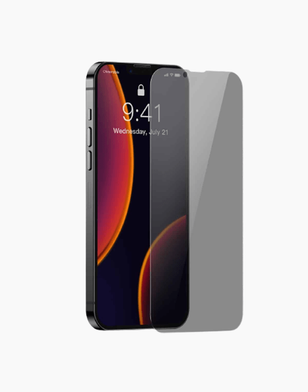 iPhone 13 Baseus 0.3mm Full-glass Screen Protector Anti Spy