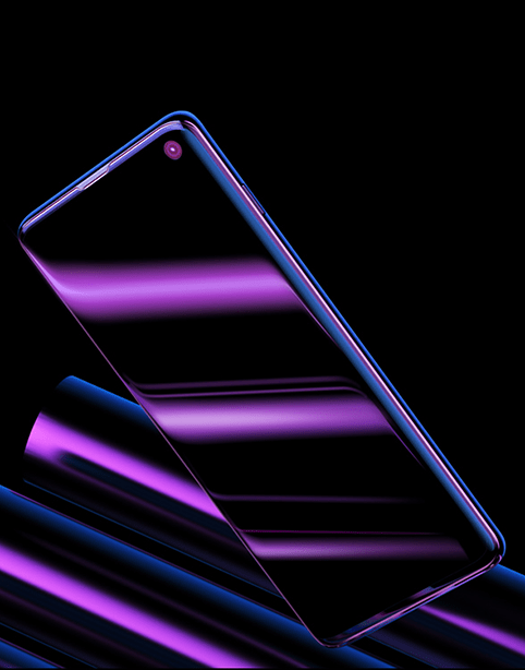 2pc Baseus 0.15mm Full-Screen Curved anti-explosion For S10+ Support Finger scan