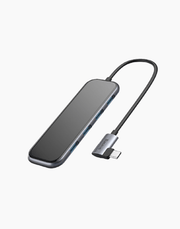 Baseus Multi-functional HUB (Type-C to 4xUSB3.0+PD) Deep Gray