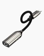 Baseus 2-in-1 L56 iP Male to Dual iP Female Adapter Tarnish