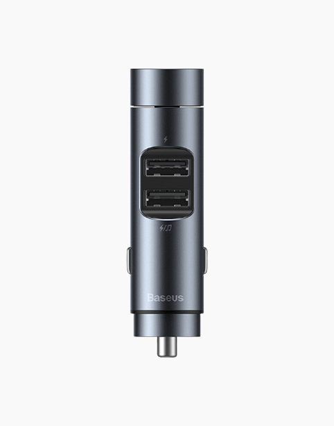 Baseus Energy Column Dual Car Charger Wireless Transmitter