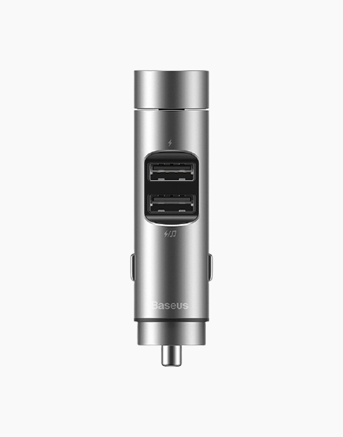 Baseus Energy Column Dual Car Charger Wireless Transmitter