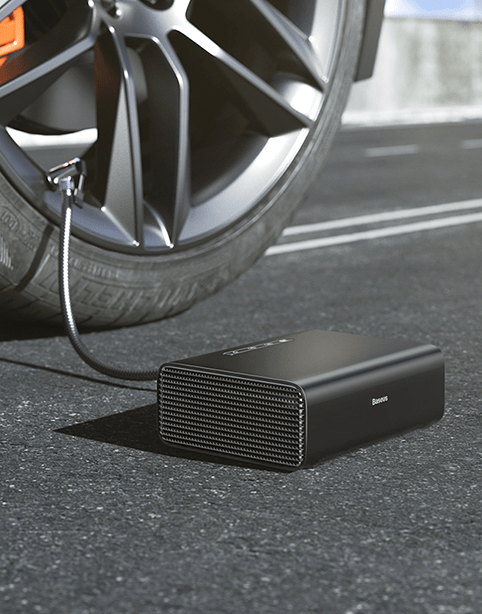 Baseus Smart Inflator Pump Black