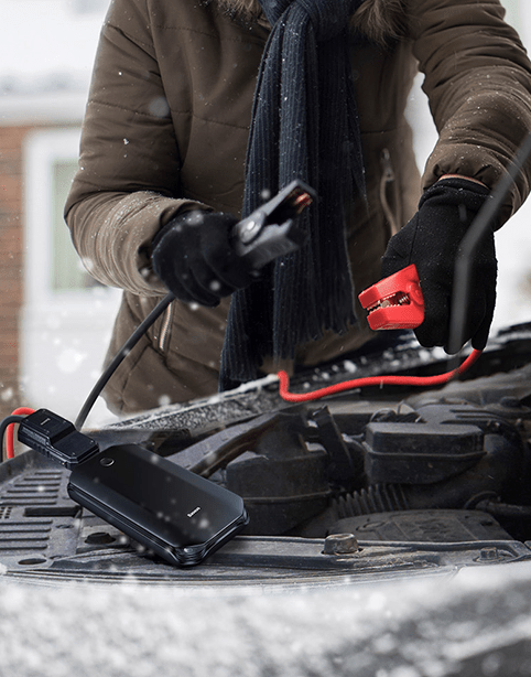 Baseus Super Energy Car Jump Starter 8,000mAh - Black