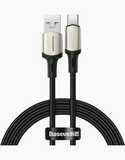 Baseus Cafule cable (suppport VOOC) USB for Type-C 1m - Black