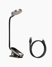 Baseus Comfort Reading Mini Clip Lamp Dark Gray