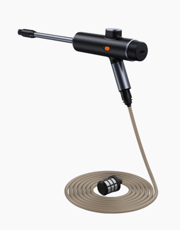 Baseus Dual Power Portable Electric Car Wash Spray Nozzle