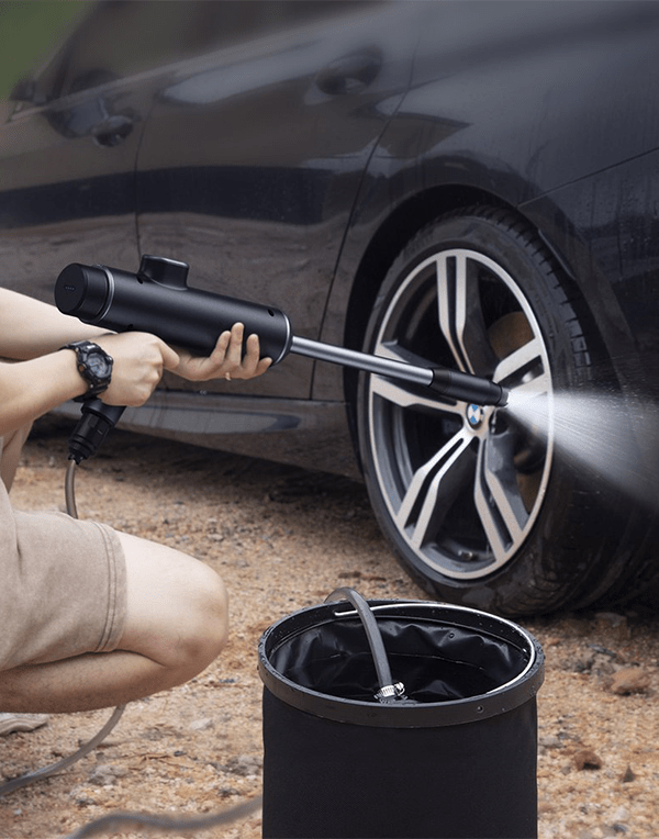 Baseus Dual Power Portable Electric Car Wash Spray Nozzle