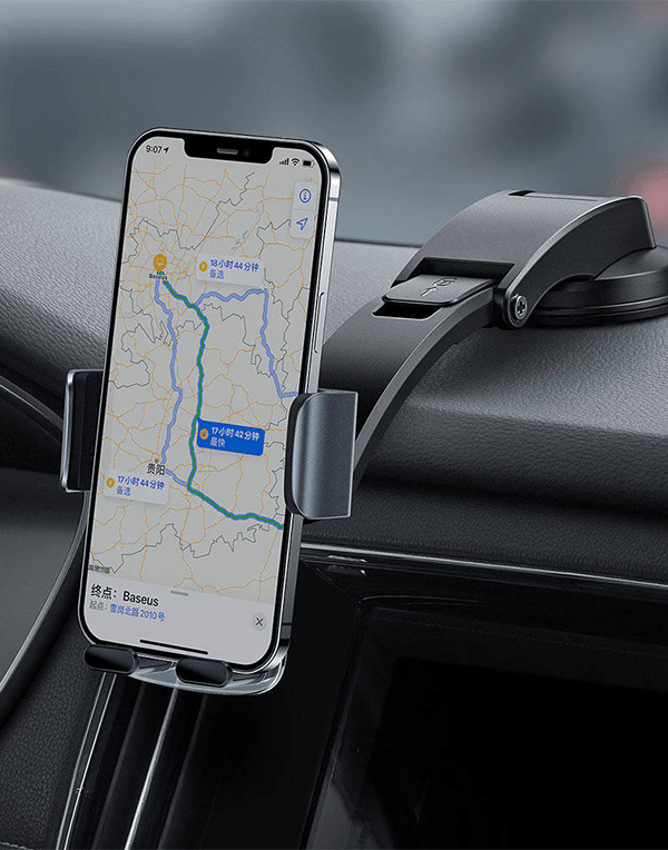 Baseus Easy Control Clamp هولدر سيارة بمشبك ( تركيب في التابلوه + التكييف )