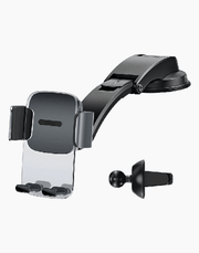 Baseus Easy Control Clamp هولدر سيارة بمشبك ( تركيب في التابلوه + التكييف )