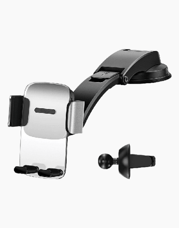 Baseus Easy Control Clamp هولدر سيارة بمشبك ( تركيب في التابلوه + التكييف )