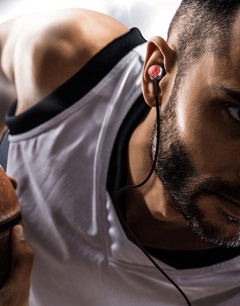 H02 By Baseus Professional Wired Earphone Metal Heavy Bass High fidelity Sound