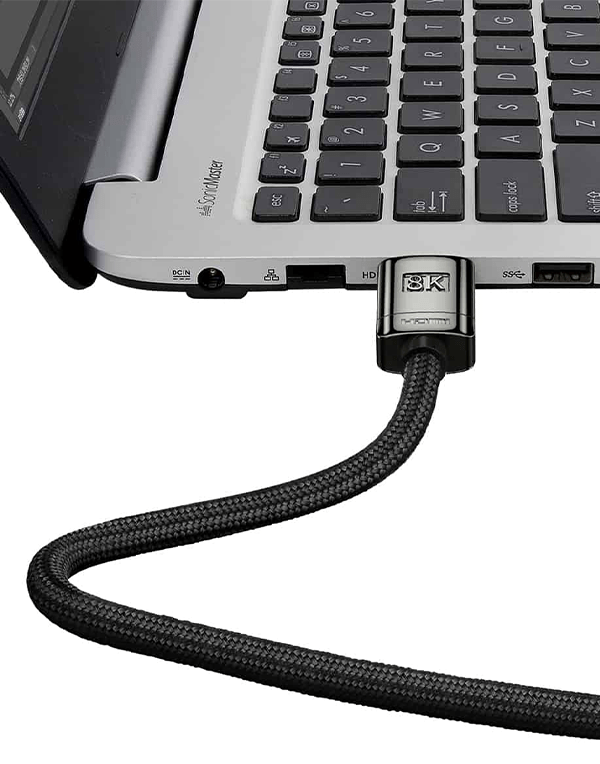 Baseus High Definition Series (Zinc alloy) كابل HDMI 8k الي HDMI 8k