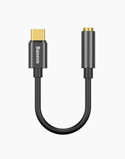 Baseus Type-C Male to 3.5mm Female Adapter L54 Black