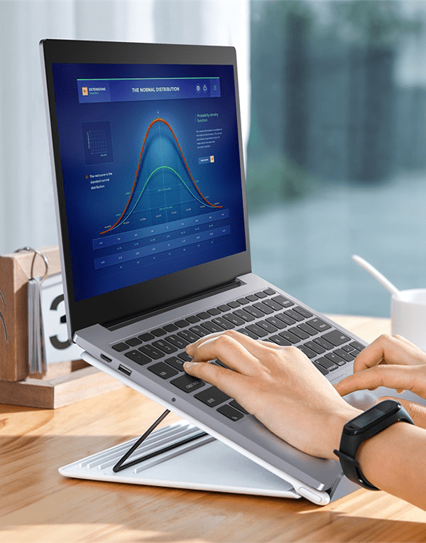 Baseus Let''s go ستاند لابتوب ب5 مستويات و فتحات تهوية