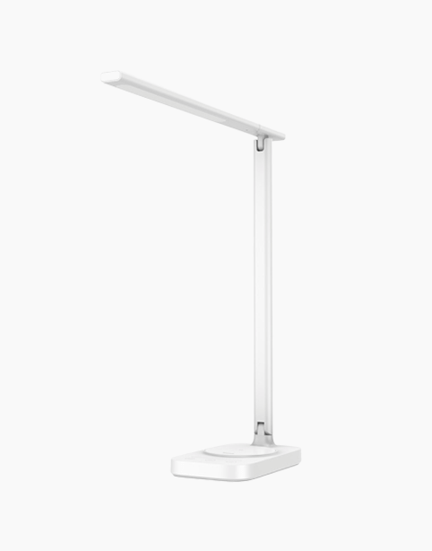 Baseus Lett Wireless Charging 10w folding desk Lamp White