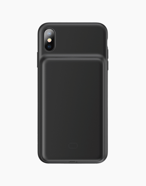 Baseus Liquid Silicone Smart Power Case 3300mAh For iPX/XS 5.8 Black