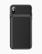 Baseus Liquid Silicone Smart Power Case 4200mAh For iPXs Max 6.5 Black