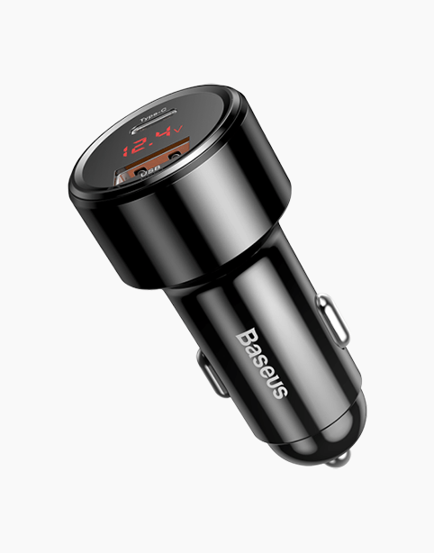 Baseus Magic Series PPS digital display (Type-c PD+QC) 45W Black