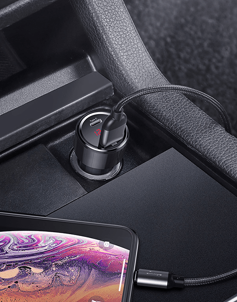 Baseus Magic Series PPS digital display (Type-c PD+QC) 45W Black