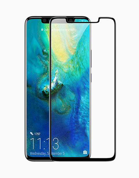 Baseus 0.3mm Full Curved Glass Screen Protector For Mate 20 Pro