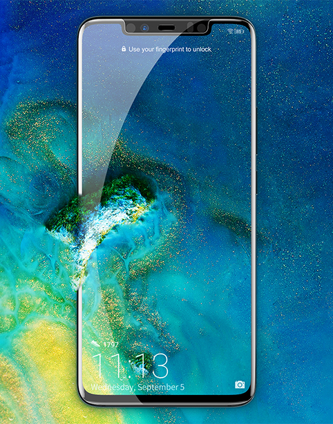 Baseus 0.3mm Full Curved Glass Screen Protector For Mate 20 Pro