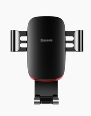 Baseus Metal Age جرافتى هولدر سيارة معدنى قوى ( مروحة تكييف ) اسود
