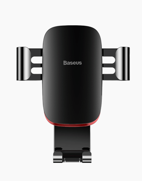 Baseus Metal Age Gravity Car Moun Air Outlet Version Black
