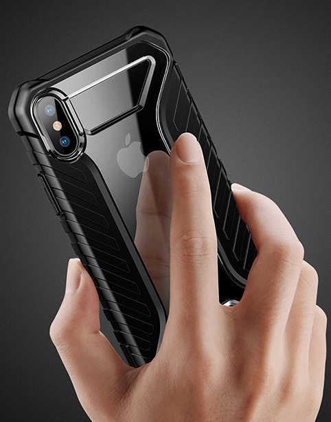 Michelin By Baseus Anti-Shocks Case For iPhone Xs Max Black