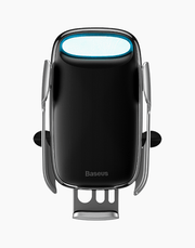 Baseus Milky Way Electric Bracket Fast Wireless Charger 15W Silver
