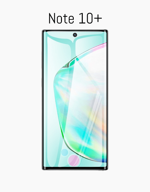 2pc Baseus 0.15mm Full-Screen Curved anti-explosion For Note 10+ Support Fingerprint