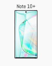 2pc Baseus 0.15mm Full-Screen Curved anti-explosion For Note 10+ Support Fingerprint