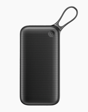 Powerful باور بنك 20000mAh ٤ مخارج 2xQC3.0 1xPD 1xMicro اسود