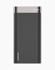 Baseus Parallel Type-C PD +QC3.0 power bank 20000mAh 18W Black