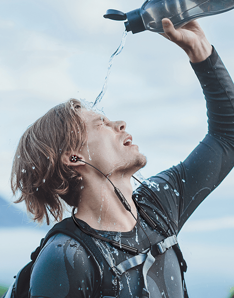 Encok S12 By Baseus Neckband Wireless Earphones With Magnetic