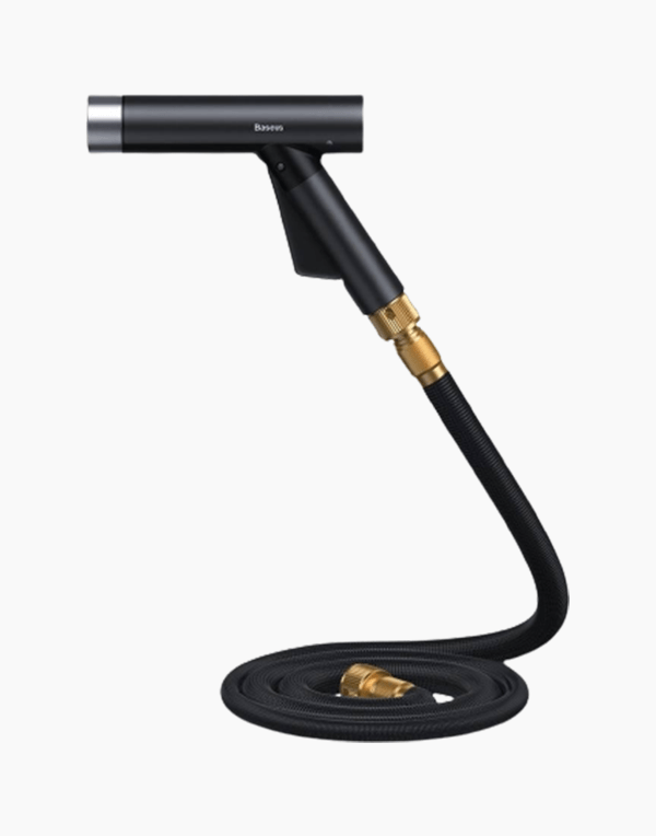 Baseus Simple Life Car Wash Spray Nozzle (with Magic Telescopic Water Pipe) بطول 7.5 متر