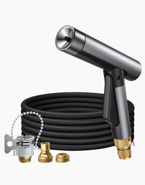 Baseus Simple Life Car Wash Spray Nozzle (with Magic Telescopic Water Pipe) بطول 7.5 متر