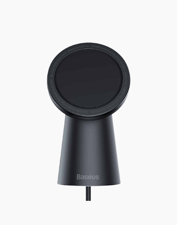 Baseus Simple Magnetic شاحن لاسلكي و ستاند يدعم MagSafe