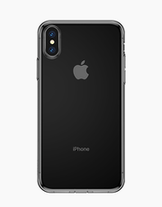 Simplicity By Baseus Slim Transparent Soft Clear TPU iPhone Xs Max Black