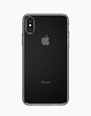Simplicity By Baseus Slim Transparent Soft Clear TPU iPhone Xs | X Black
