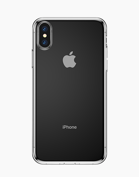 Simplicity By Baseus Slim Transparent Soft Clear TPU iPhone Xs Max Clear