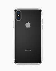 Simplicity By Baseus Slim Transparent Soft Clear TPU iPhone Xs | X Clear