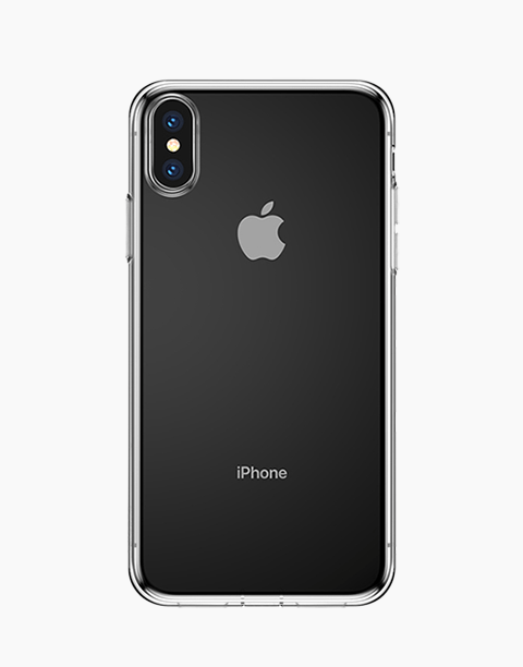 Simplicity By Baseus Slim Transparent Soft Clear TPU iPhone Xs | X Clear