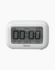 Baseus Subai Clock LCD Display, Alarm, Temperature, Touch To Snooze...