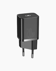 Baseus Super Si USB-C PD Quick Charger 1C 20W - Black