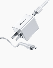 Baseus Traveler Series PD 18w Type-C Interface Charger ( Without Cable )